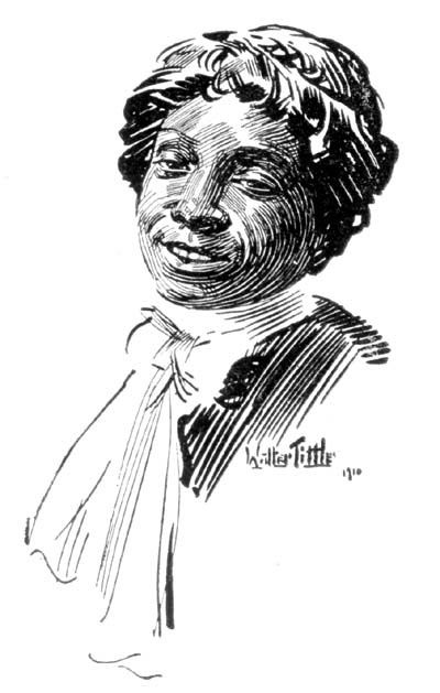 "Maybe she is&mdash;'colored,'" he volunteered at last