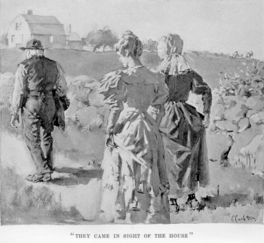 [Illustration: �They came in sight of the house�]