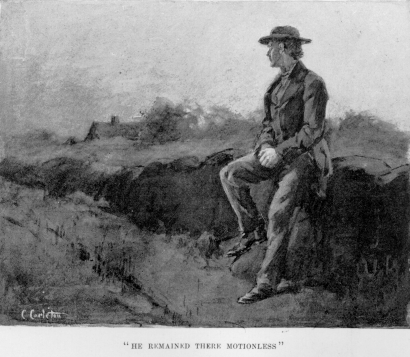 [Illustration: �He remained there motionless�]