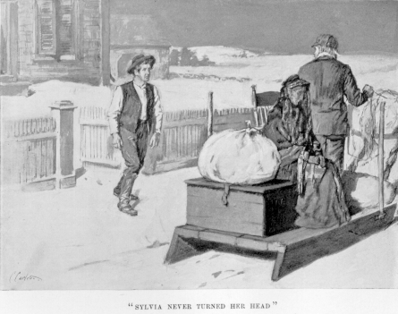 [Illustration: �Sylvia never turned her head�]